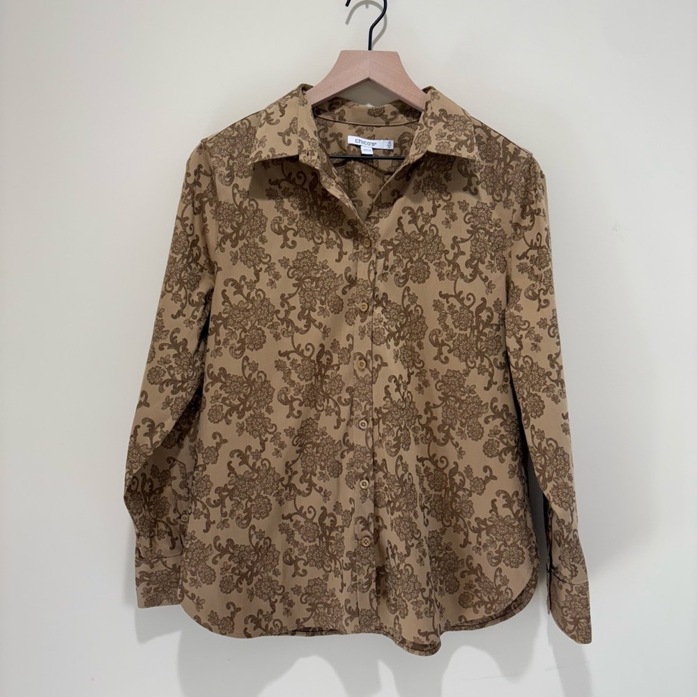 Chicos Women’s Button Front Top